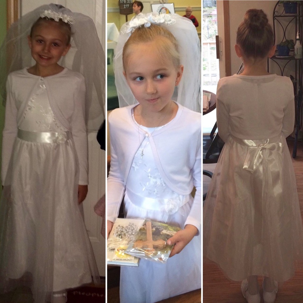 First Communion dress